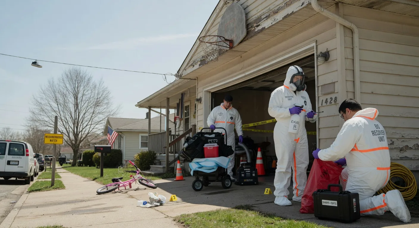 Biohazard Cleanup in Caldwell, NJ near me